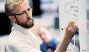 Image been BMW' <b>Chris Bangle</b>. Picture