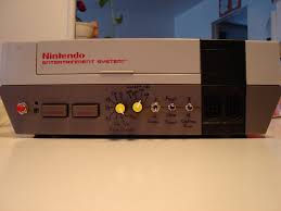     I decided to mod a  NES   console    
