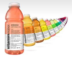 Vitamin Water. - via Daymix