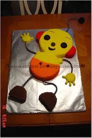 Rolie Polie Olie Cake - via Daymix
