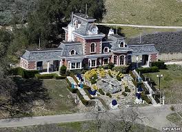Jacko's Neverland ranch - via Daymix