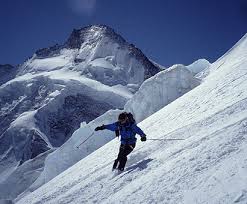 off piste  skiing 