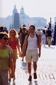 their vacation in Prague