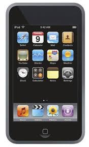 That's an iPod Touch - via Daymix
