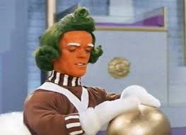 like an OOMPA LOOMPA - via Daymix