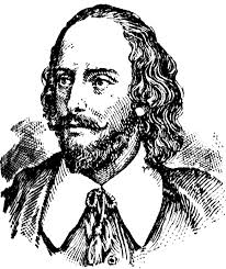William Shakespeare Clipart