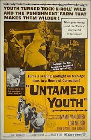 It x26s from the  teen B   movie x26quot Untamed    