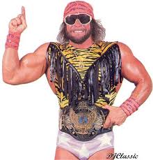 Macho Man Randy Savage - via Daymix