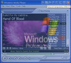 Make  Windows Media Player      