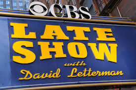 Late Show with David Letterman - via Daymix