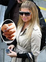 Image nails like <b>Fergie's</b>? Picture