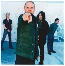 wer mit METALLICA und RAGE