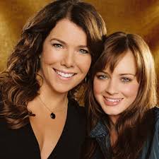 Map of China, Gilmore girls - via Daymix
