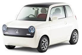Honda EV-N Concept - via Daymix