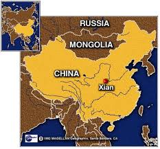  the ancient capital of China in 