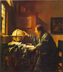 This painting of an astronomer - via Daymix