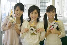 高島アナ、中野美奈子