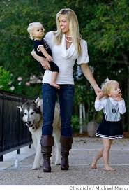 Layla Kiffin walks with her properly 