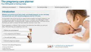 NHS launches pregnancy advice - via Daymix