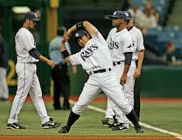 Bay Rays going to - via Daymix