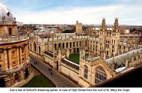      possibly the jewel in the  Oxford      