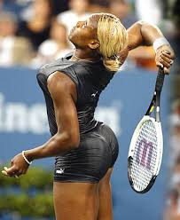 Serena Williams Catsuit - via Daymix