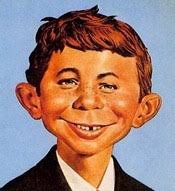Alfred E. Neuman - via Daymix