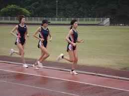 四国電力女子陸上部が奄美合宿を