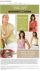   Banana Republic   Take 15 off a    