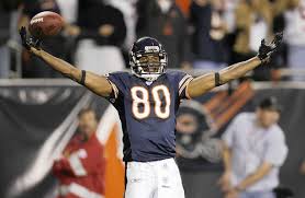      is  Bernard Berrian   of the Bears 