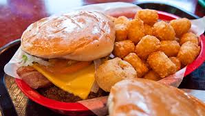 The tater tots were delicious