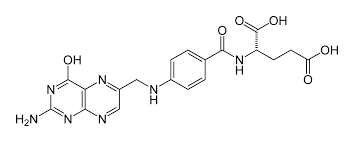 File:Folic-acid-2D-skeletal. - via Daymix