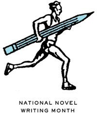 in NaNoWriMo for