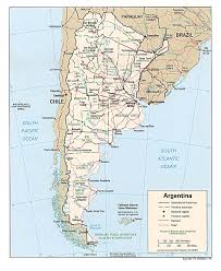   Argentina   Map 1