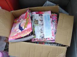 絵のエロ漫画買ってるなんて