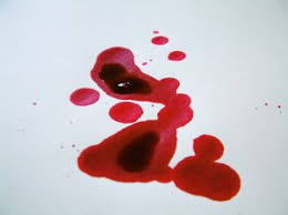   drops   of  blood   H T Jorge