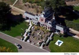 Jackson's Neverland Ranch - via Daymix