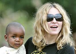 for Madonna's adoption for - via Daymix
