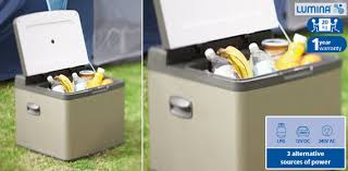 making the 3way camping fridge