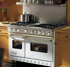 the 48" white viking range
