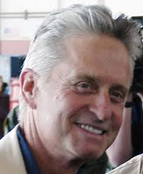 Image <b>Michael Douglas</b> poses for Picture