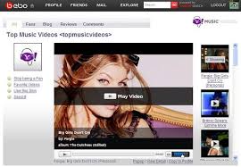 Bebo Top Music Videos by Yahoo - via Daymix