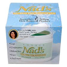 I tried Nad's Hair removal kit