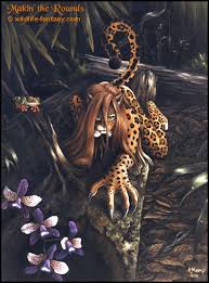 Jaguar Woman furry