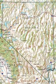 Nevada Maps - Perry-Castañeda - via Daymix