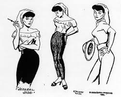 Jezebel Jade: Figure models - via Daymix