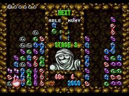 ぷよぷよをし