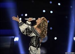 Greece x26s  Anna Vissi   performs her    