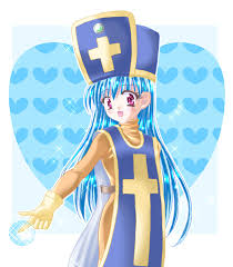 DQ3より女僧侶。