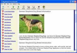 Download the  Dog Breed   Encyclopedia